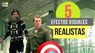 5 Efectos Con CGI Realista en Películas | Fotograma 24 con David Arce