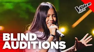 Alexia canta “Snow On The Sahara” di Anggun |The Voice Italy Kids | Blind Auditions