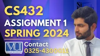 CS432 assignment 1 solution 2024 | CS432 assignment 1 solution fall 2024