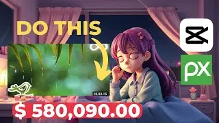 CRAZY! He Made $100K with Faceless YouTube Channels! [Step-by-Step Relaxing Ambience with Rain]