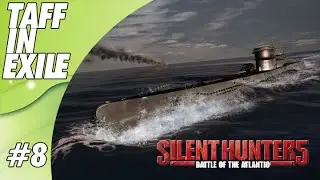Silent Hunter 5 - Battle of the Atlantic | E8 |  Convoy Cleanup!