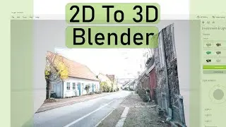 Convert photo to 3D model