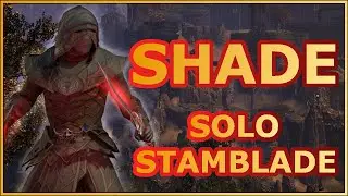 ESO - Shade - Solo Stamina Nightblade for ALL Solo Content! Updated for patch 36 - Firesong
