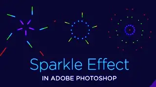 How to Make Sparkle effect Gif Animation in Adobe Photoshop