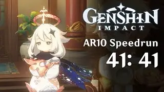 Genshin Impact Speedrun - AR10 in 41min41s