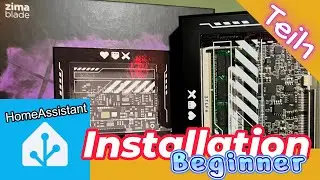 Home Assistant Beginner Installation mit ZimaBlade 7700 und CasaOS - auch als NAS,  Plex Server etc.