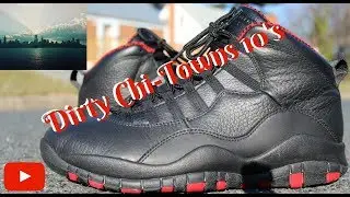 How to do a custom (DIRTY CHI-TOWN 10's) ***FIRST VOICE OVER***