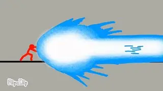 Kamehameha || Flipaclip Animation