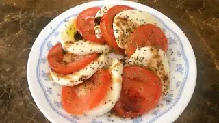 Caprese salad ~ recipe