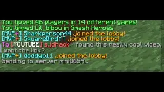 I Rick Rolled A Youtube Rank (Hypixel Skyblock)