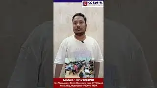 Aws Devops Student Review | Best Aws Devops Training Institute in KPHB Hyderabad #kosmik #trending