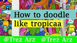 SETHU TREZ - ARTZ DOODLE - TREZ ARZ