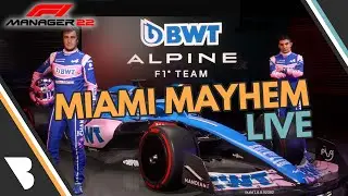 F1 Manager 2022 - Livestream Test 🔴