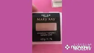 Пудра хайлайтер Mary Kay.