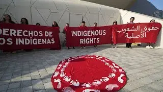 COP28: Activists urge rights for migrant workers, call for end to killing of Indigenous Peoples