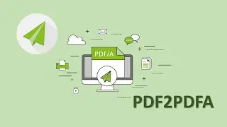 PDF2PDFA-FM | PDF/A Konverter mit Ordnerüberwachung