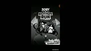 Bendy in Nightmare Run | Самый лучший твой кошмар 👀