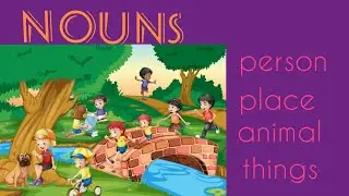 Learn about Nouns for Kids / What is a Noun? / Part of Speech
