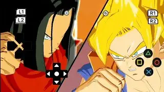 Dragon Ball Z Burst Limit Test PS3 Emulator For Android || XXE3