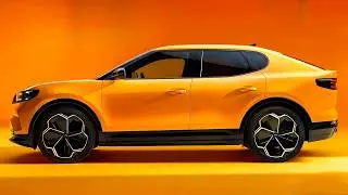 Ford Capri Electric Crossover: The Classic Returns with a Twist