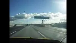 В Кронштадт по дамбе