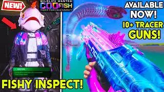 *NEW* Tracer Pack CODFISH MASTERCRAFT Bundle in MW3 WARZONE (Secret Inspect Wildlife Wanted)