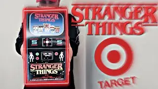 STRANGER THINGS 8-BIT ARCADE BOX FUNKO POP SET! TARGET EXCLUSIVE UNBOXING 5- PACK