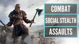 Assassins Creed Valhalla News: Combat - Stealth - Assaults