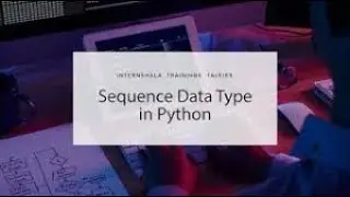 python class sequence data types 