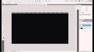 Mask Text/Image Into Text In PhotoShop CS5