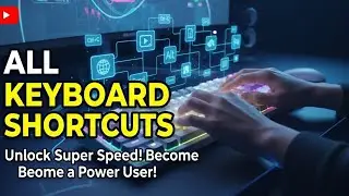 Computer keyboard shortcut keys | keyboard shortcuts | a to z ctrl shortcut keys #computer