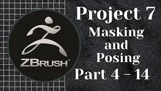 ZBrush | Full Training Course | Project 7 - Lesson 4/14 | Creating Real-world Measurements In Zbrush