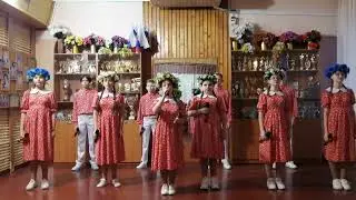 "Я русская" (автор слов и музыки Ольга Ивановна БРОННИКОВА г.Геленджик).