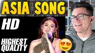 Morissette Amon - 2017 ASIA SONG FESTIVAL (Highest Quality 1080p) Reaction