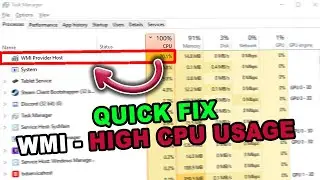 Fix WMI Provider Host High CPU Usage on Windows 10/11 | Easy Fix!