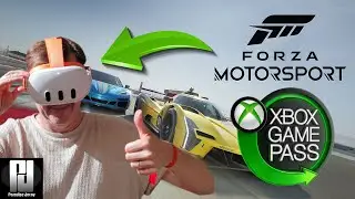 Xbox Game Pass on Quest 3 - A look into the future!