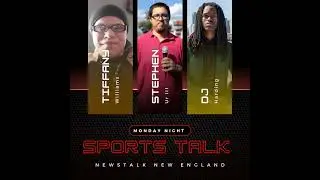 Monday Night Sports Talk Ep 8-24