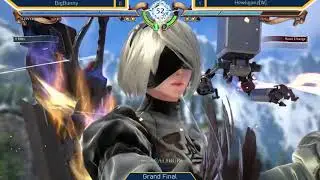 NorCalibur Fridays #14 (Grand Finals) - (L) Big Bunny (Azwel) vs (W) Hewliganz (2B)