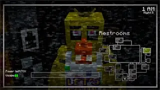 Five Nights At Freddy's в Майнкрафте #2 ЧИЧА В СВОЕМ РЕПЕРТУАРЕ | МОД НА АНИМАТРОНИКОВ