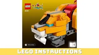 LEGO instructions | MARVEL SUPER HEROES | 21311 Voltron (book 1)