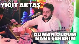 YİĞİT AKTAŞ - Duman Oldum & Nane Şekerim | Canlı Performans 2023