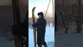 Мои любимые лыжи - лямпы #вездеход #2024