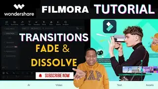 Filmora Transition Effect: Fade vs. Dissolve Explained