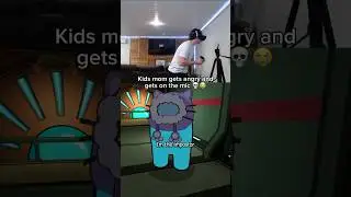 Angry Mom in Among Us VR