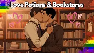 Love Potions & Bookstores: A Magical LGBTQ+ Tale | Pride Collection Storytime!