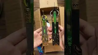 Apex Octane Heirloom VALORANT Reaver Karambit Champion Knife Mystbloom Kunai 