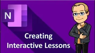 Using OneNote in a Math Classroom | Creating Interactive Lessons