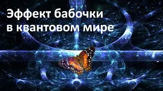 The butterfly effect in the quantum world