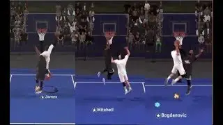 NBA 2K BLACKTOP BEST MOMENTS | 1000 sub special