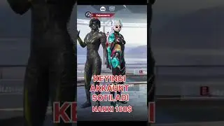 KONKURS AKKAUNT EGASINI TOPTI #oxotniktigr #pubg #shorts #shortvideo